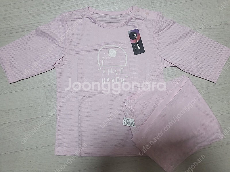 릴헤븐 여아 내복 새상품110 120--5